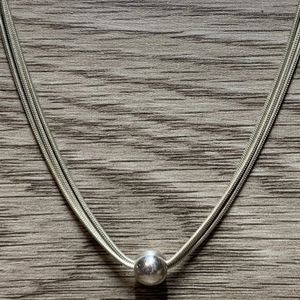 Silpada 925 Sterling Silver Thoreau Necklace N0914